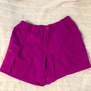 Fuchsia Columbia Baggies